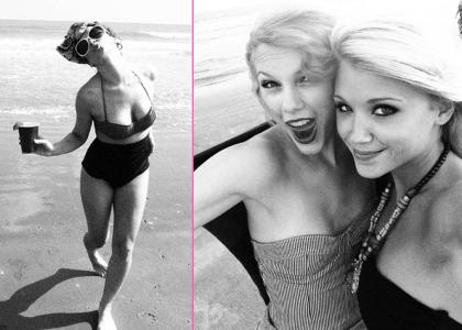Foto: Taylor Swift: Objavila je čudovite slike s plaže!
