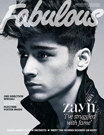 Zayn iz 1D: Kadi že od svojega 15 leta!