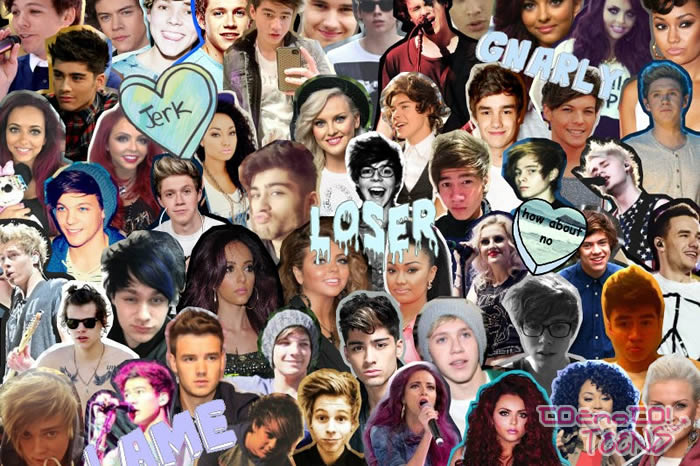 Belieberji in Directionerji najbolj nasilni, Mixerji pa…?