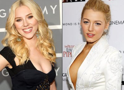 Vroče! Blake Lively, pazi se! Nakopala si je bes Scarlett Johansson!