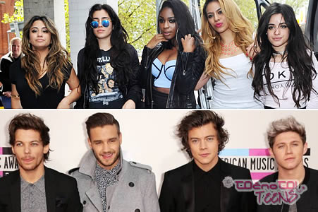 5th Harmony: Kdo v One Direction je najboljši?
