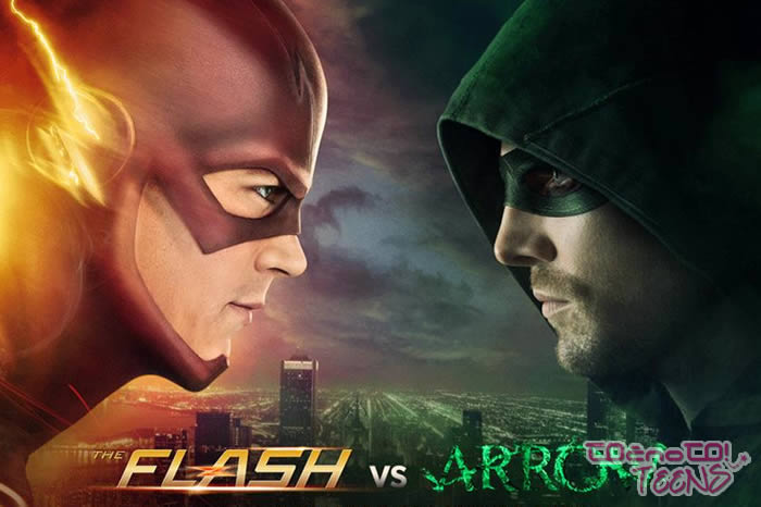 Zgodilo se bo! Še ena serija iz serij Puščica in Flash!