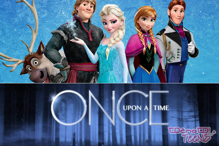 KAJ?! Frozen kot spin-off serije Nekoč, pred davnimi časi?!