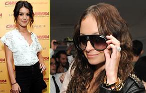 Nočno življenje Nicole Richie in Shanae Grimes