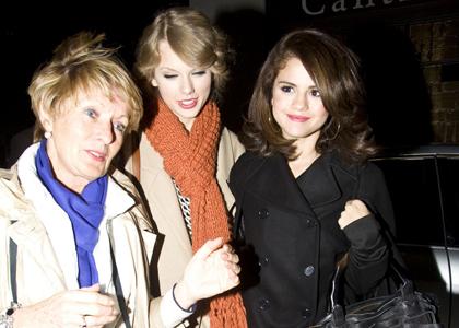 Taylor Swift in Selena Gomez: V Londonu sta se skupaj odpravili ven!