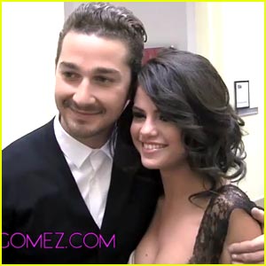 VIDEO: Selena Gomez je spoznala Shio LaBeoufa!