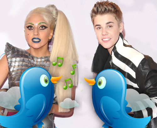 Justin Bieber: Bo na Twitterju premagal Lady GaGa?