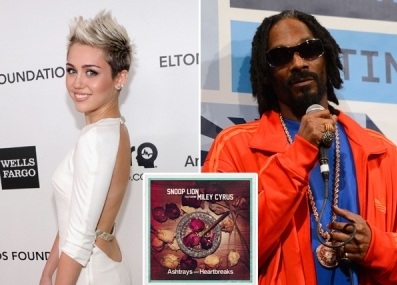 Vroče! Miley Cyrus: Obožujemo njeno novo pesem s Snopp Doggom!