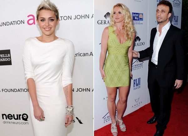 Miley Cyrus: Hoče postati nova Britney Spears?