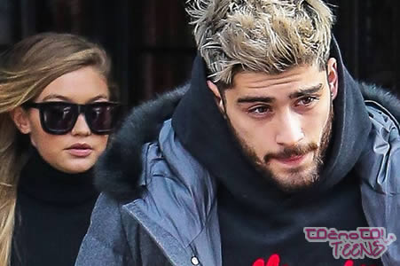 SOŽALJE! Zayn Malik žaluje, Gigi ga tolaži!