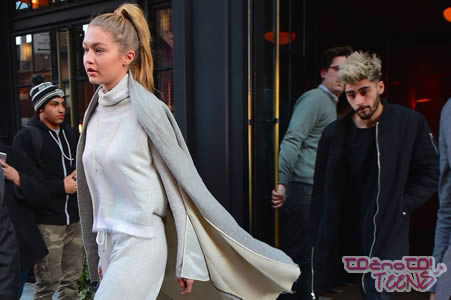 VROČE! Zayn išče stanovanje za Gigi!