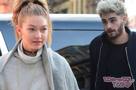 LJUBOSUMJE! Gigi ne prenese pesmi, ki jo je Zayn napisal za Perrie?!