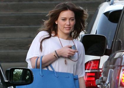 Hilary Duff: 6 ur v frizerskem salonu!