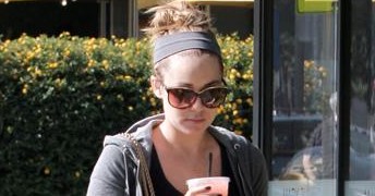 Lauren Conrad: Tudi ko je v fitnesu, hoče, da jo snemajo!