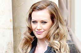 Hilary Duff: Pričela s snemanjem nove komedije!