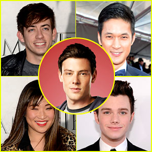 Vroče! Cory Monteith: Gleejevci so mu izkazali podporo!