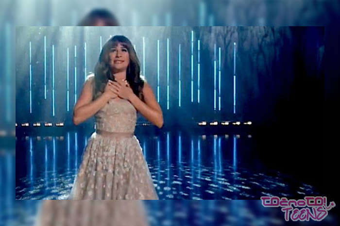 VIDEO! Lea bo v Gleeju Let It Go!
