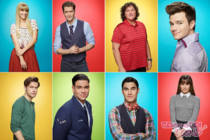 PROMO! Posterji za novo sezono Glee so že tu!