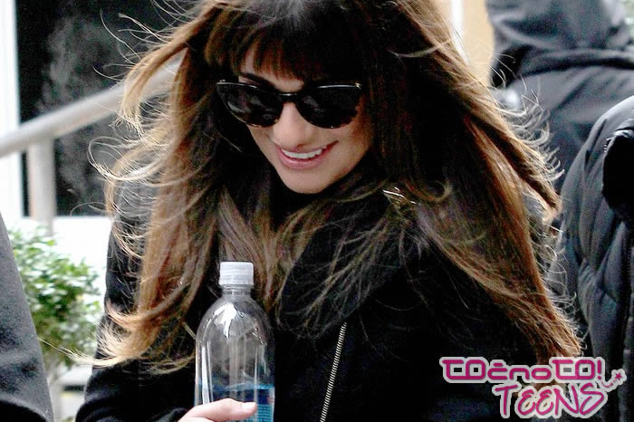 Lea Michele z Gleejevci ponovno v New Yorku!