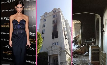 Šok! Ashley Greene: Zgorelo ji je stanovanje, njen pes je umrl!
