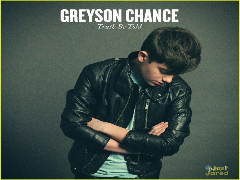Greyson Chance: Poglej naslovnico njegovega EP-ja!