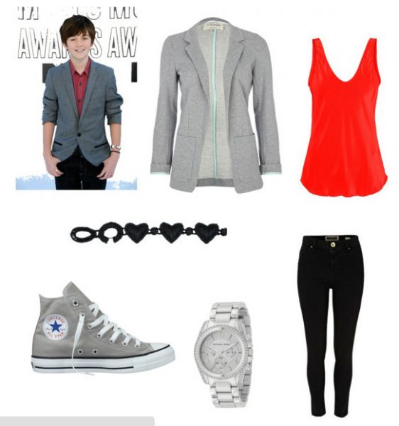Obleci se kot Greyson Chance