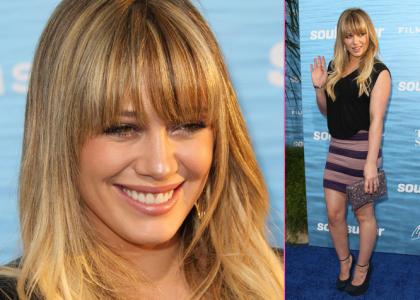 FOTO: Hilary Duff je spet blondinka!
