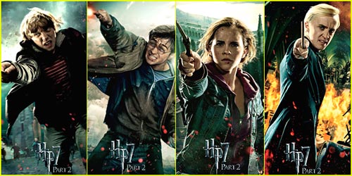 FOTO: Izdana je bila še druga serija posterjev iz Harryja Potterja!