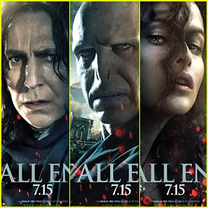 FOTO: Imamo še posterje zlobnežev iz Harryja Potterja!