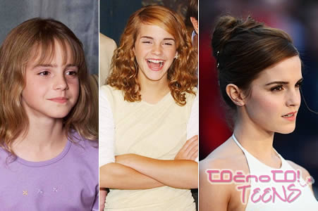 UAU! Emma Watson: Kako se je skozi leta spreminjala njena pričeska!
