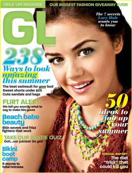 Iskreno! Lucy Hale: Bila sem že prevarana!