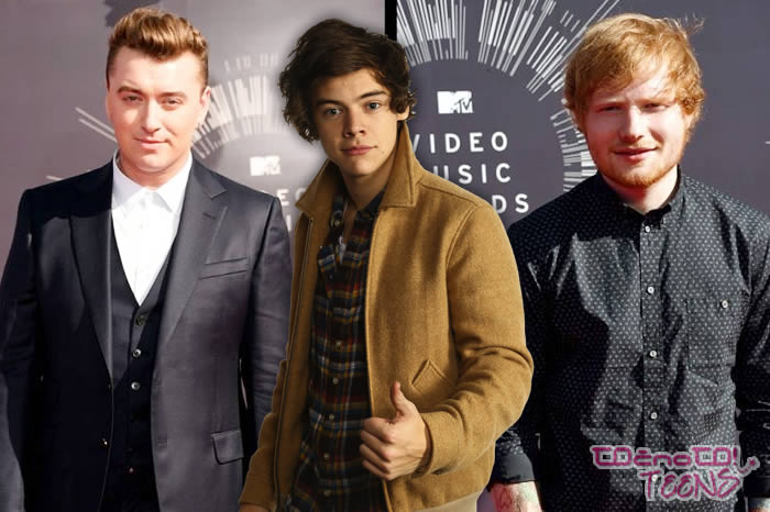 Ed Sheeran branil Sama Smitha, vmešal se je še Harry Styles!