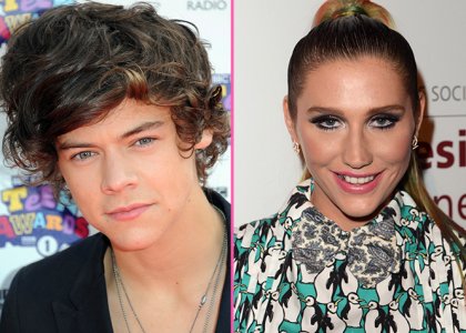 Vroče! Harry iz 1D: Ke$ha je priznala, da si dopisujeta!