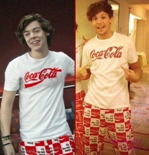 18 oblačil, ki so si jih izmenjali fantje One Direction!