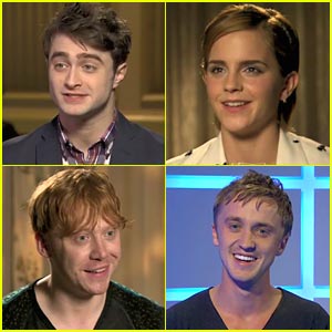 Emma Watson: Otroci se bojijo, da jih bo začarala!