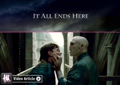 VROČE: Razkrivamo datum premiere in trailer filma 'Harry Potter in Svetinje smrti 2'!