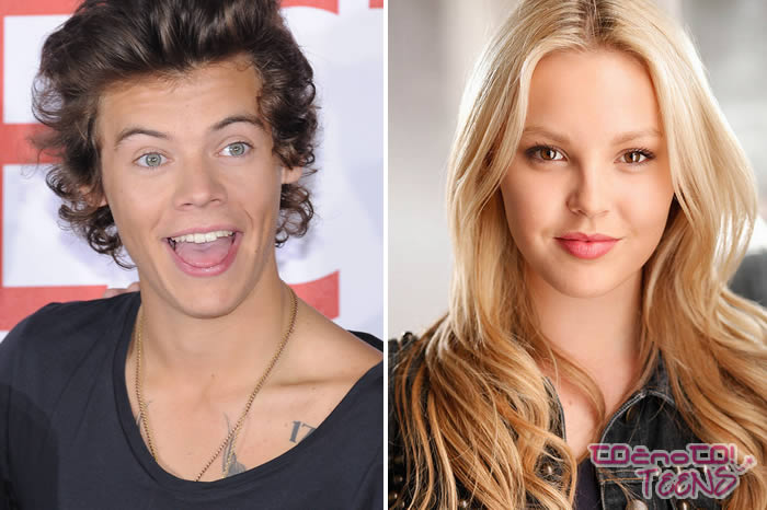 Finalistka X Factorja: Bila je Harryjeva punca!