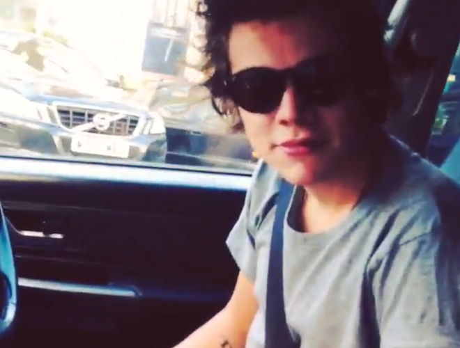 Harry Styles: Ujeli so ga med poslušanjem glasbe Miley Cyrus!