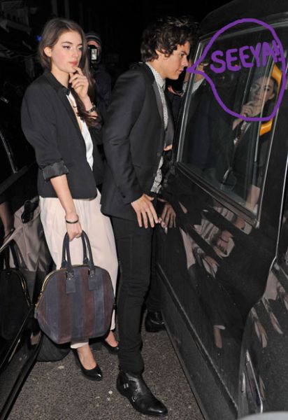 Vroče! Harry iz 1D: To bi naj bila njegova nova punca!