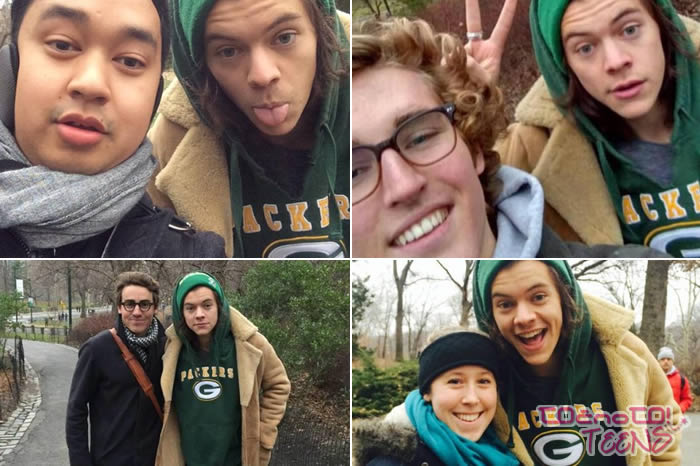 LEPO! Tako se je Harry Styles zabaval z oboževalci!