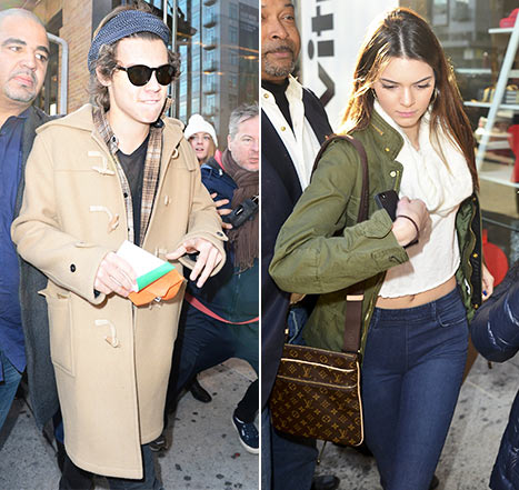 Harry Styles: S Kendall Jenner sta skupaj odšla iz hotela!