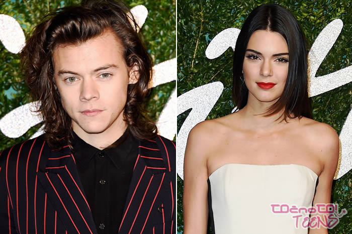 POPOLN PAR: Kendall Jenner in Harry Styles sta očarala!