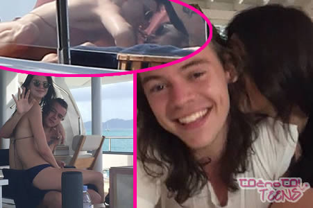UDOR! Fotografije Harryja in Kendall s skupnih počitnic so na spletu!