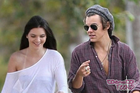 FOTO! Kendall in Harry sta bila na zmenku!