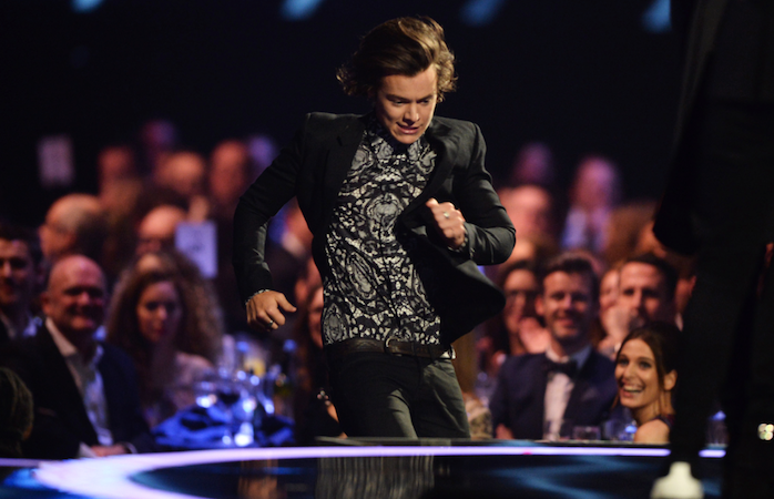Harry Styles: Skoraj bi zamudil na podelitev nagrad!