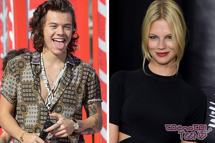 FOTO: Harry Styles in Nadine na zmenku!