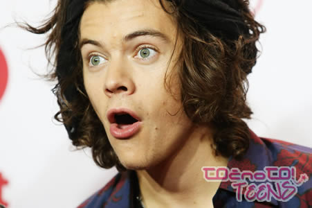 Harry na splet poslal svojo fotografijo!