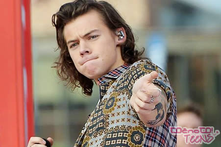 AUČ! Harry Styles grdo padel na koncertu!