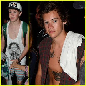 Foto: Harry in Niall iz 1D: Komaj ušla oboževalkam!