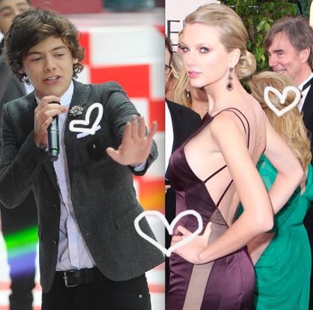 Vroče! Taylor Swift in Harry iz 1D: Načrtujeta srečanje v Franciji?!